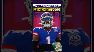 Is Malik Nabers Worth the Risk?