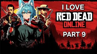 Red Dead Redemption 2 online: we are the bounty hunters (Part 9)