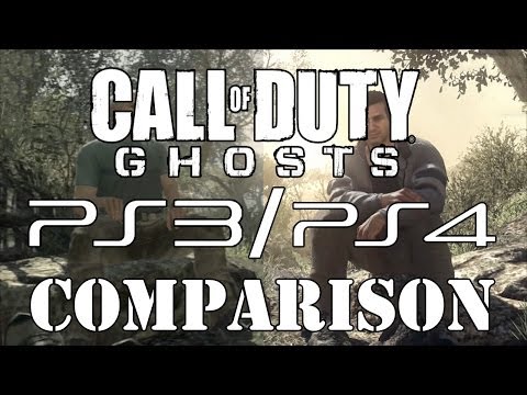 Call Of Duty: Ghosts - PS3/PS4 Comparison