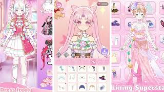 Momo Dress up game screenshot 4
