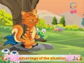 The Cat,Partridage And The Hare - Animated Stories For Kids In English