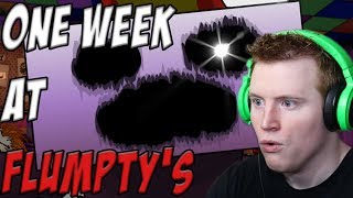 THIS WAS SURPRISING! - One Week at Flumpty's FAN MADE - DEMO COMPLETED