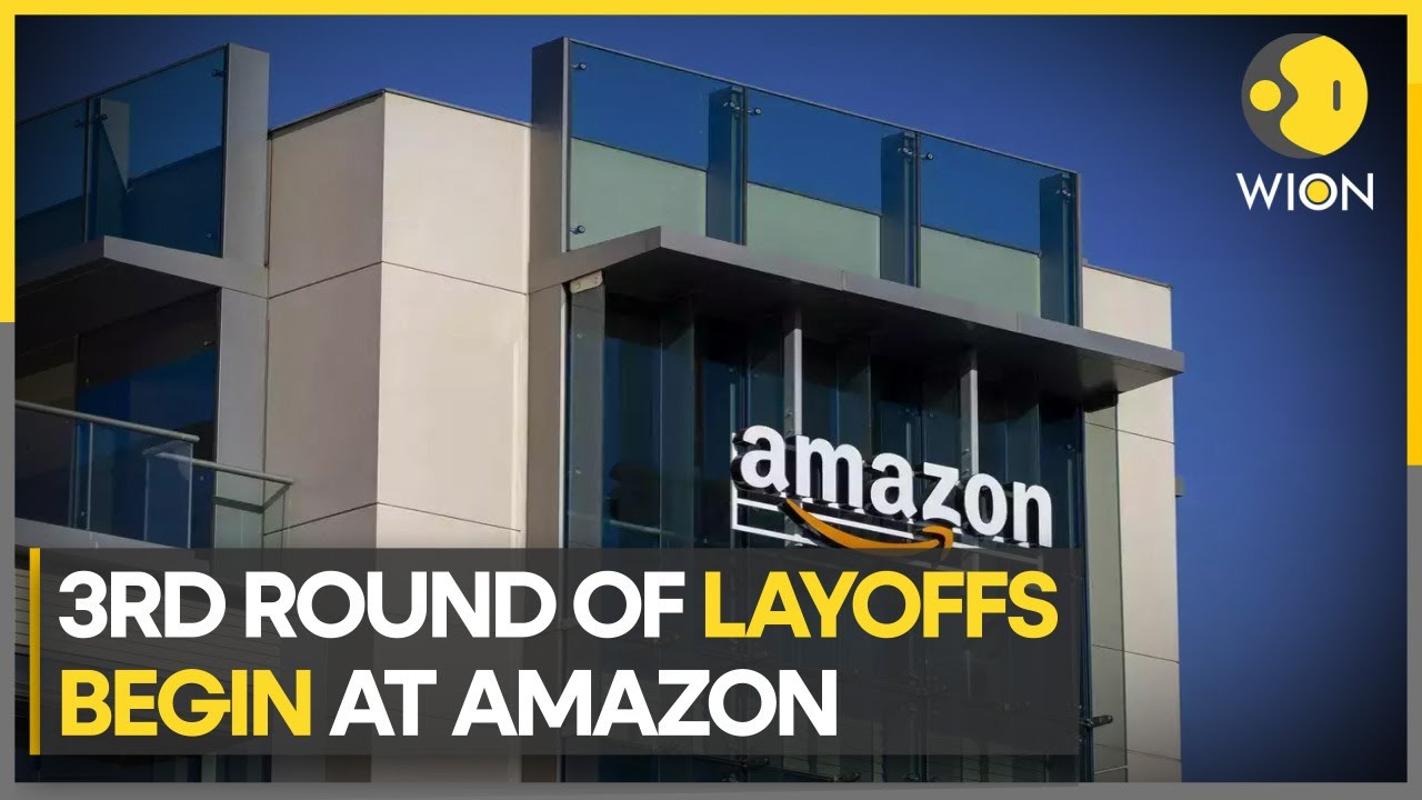 Amazon Announces Major Layoffs Cloud Computing and HR Departments Hit