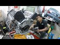 Overhaul engine kia carnival/naza ria 2.5 v6  #naza  #kia