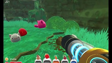 How to get into the moss blanket in slime rancher with no key!
