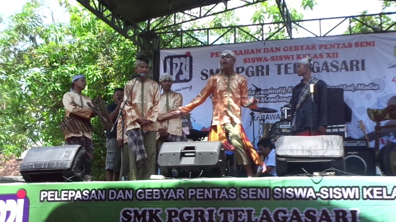 Calung SMK PGRI Telagasari Top The Best Part 1