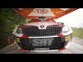 Sports Racing Technologies / FIA ERC Rally Liepaja 2017 TESTS