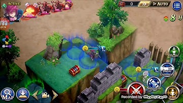 The​ Alchemist​ Code​: Sport​ Meet​ -​ Relay​ (water​ fire​ thunder light​ Dark​ team​ clear)​