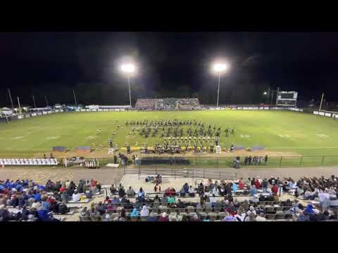 Exhibition: Pell City High School "Marching Band of Gold"