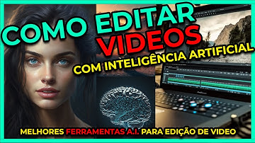 Como editar vídeo para Youtube com Inteligência Artificial - Melhores Ferramentas +Tutorial Completo