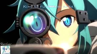 amv Startear  Luna Haruna  W Romaji S  Sword Art Online 2 Ed
