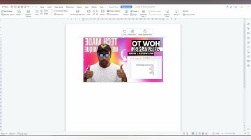 How to flip an Image in  wps office writer