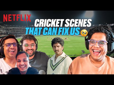 @TanmayBhatYT & The OG Gang REACT To The Most EPIC Cricket Bollywood Movies! 🤣🔥