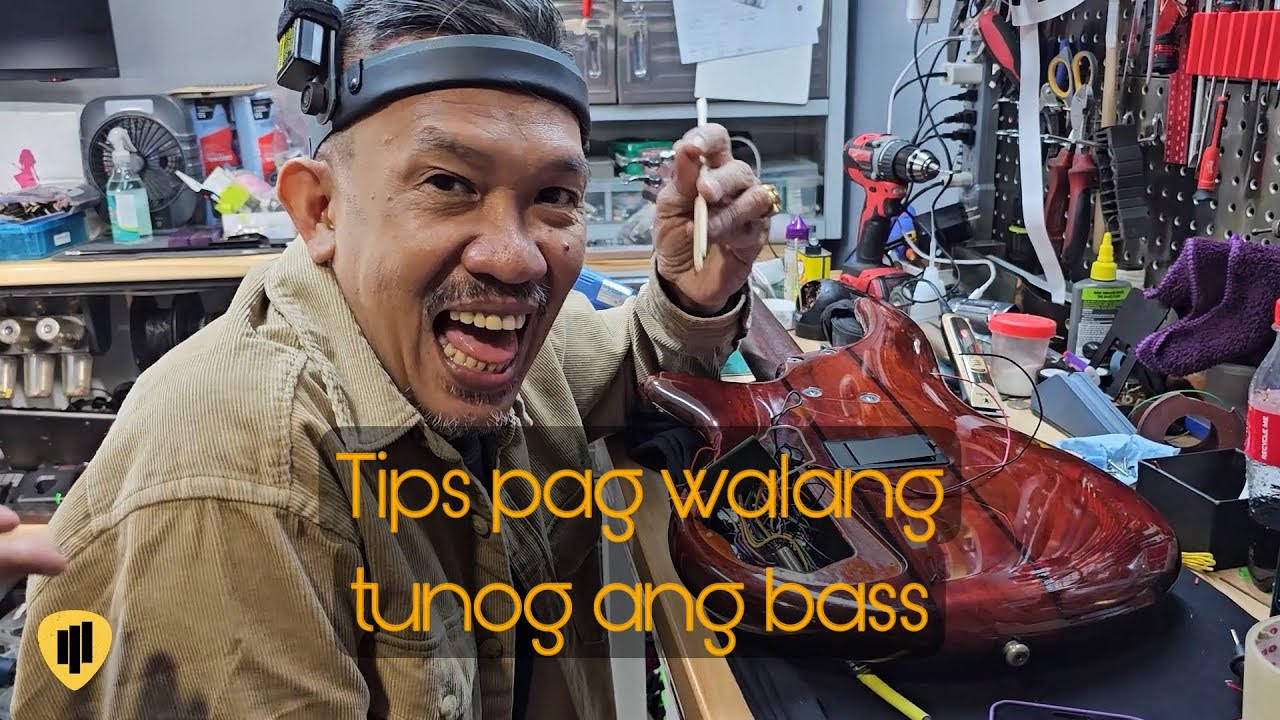 Troubleshooting a bass with active preamp YouTube