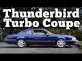 Regular Car Reviews: 1988 Ford Thunderbird Turbo Coupe