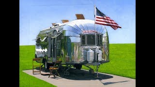 ДОМ НА КОЛЕСАХ AIRSTREAM