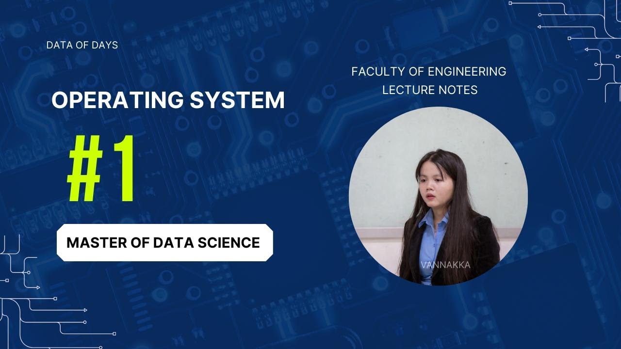 #1 Operating System / Master of Data Science | RUPP/Faculty of ...