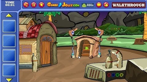 Quirky Squirrel Rescue Walkthrough [Games2Jolly]