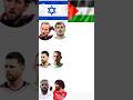 Palestine 🇵🇸 Vs Israel 🇮🇱 with Comparison#shorts #football #viralvideo #viralshort #duet #palestine
