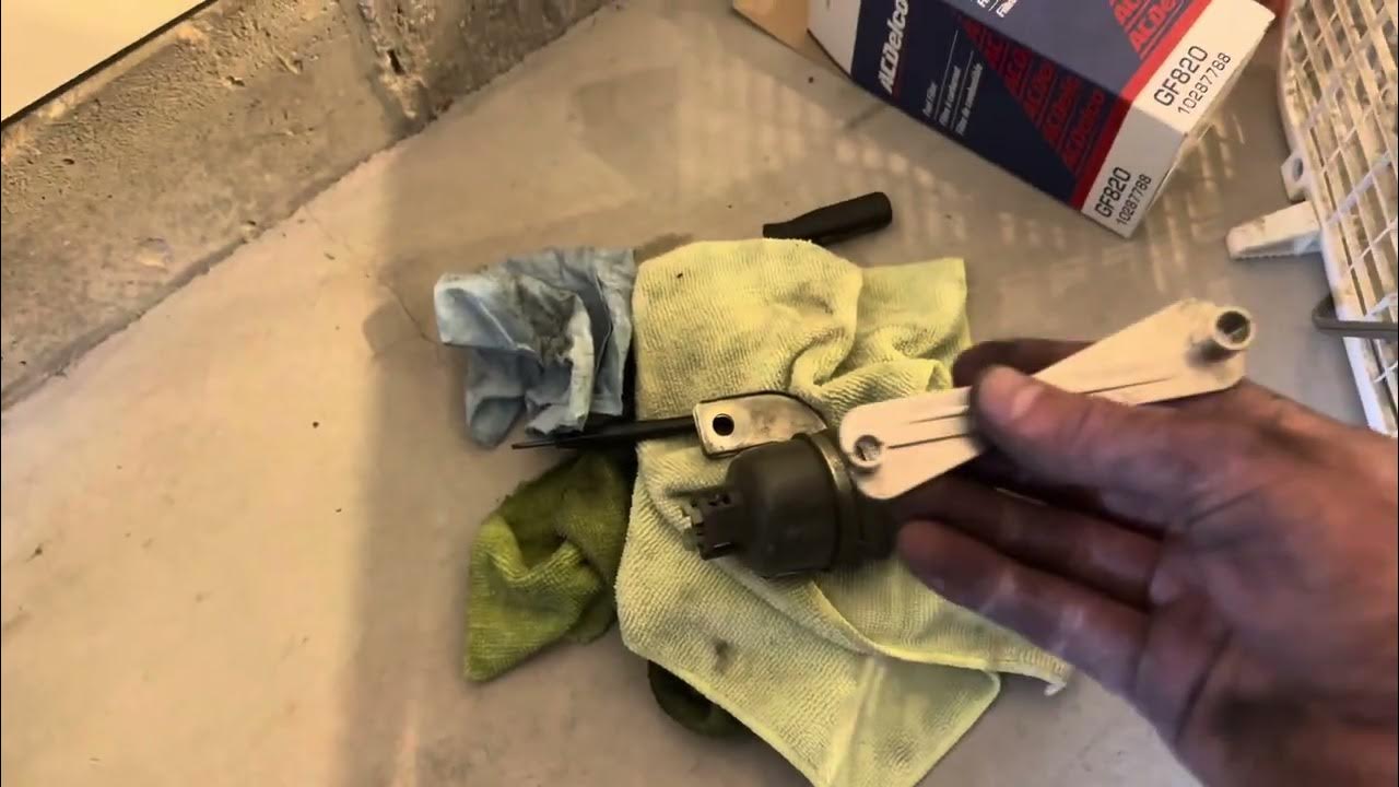 DIY C5 Corvette Fuel Filter Replacement Tips Fuel leak raw fuel