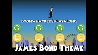 James Bond Theme  Boomwhackers Playalong