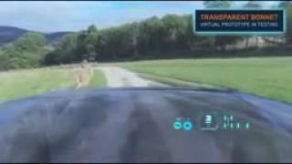 Land Rover Discovery Vision Concept with transparent hood technology,Best Sport CARS Video