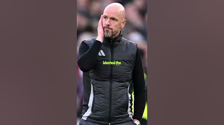 Ten Hag’s VAR Fury Amid Sacking #football #eriktenhag