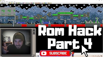 Super Mario World SMW Rom Hack With Lunar Magic Part 4