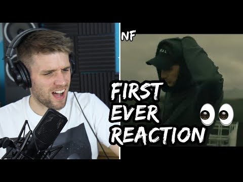 Rapper Reacts To Nf For The First Time!! | The Search