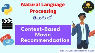Content Based Movie Recommendation in Telugu || NLP in Telugu