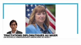 Kathleen FitzGibbon, nouvelle ambassadrice américaine au Niger • FRANCE 24