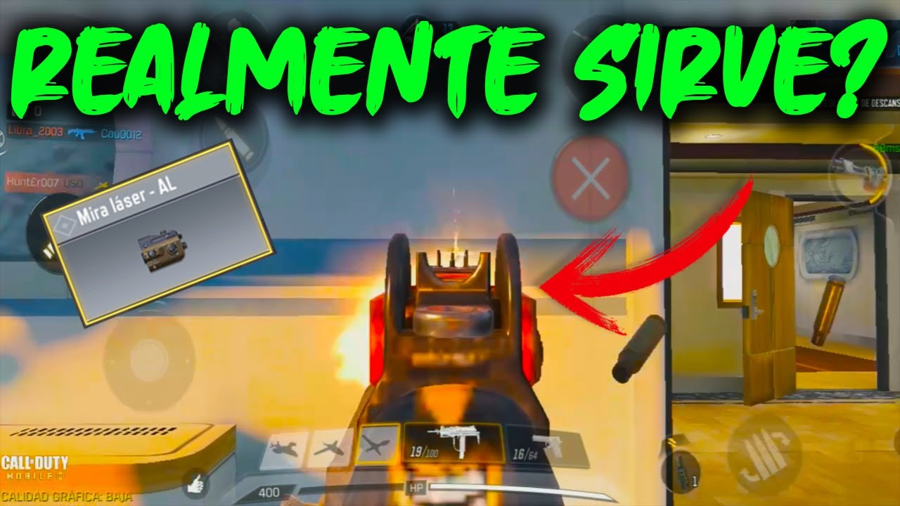 NO USES la MIRA LASER🤯! Cod Mobile - YouTube