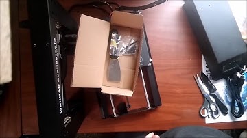 3D Printing Wanhao I3 V2 Unboxing