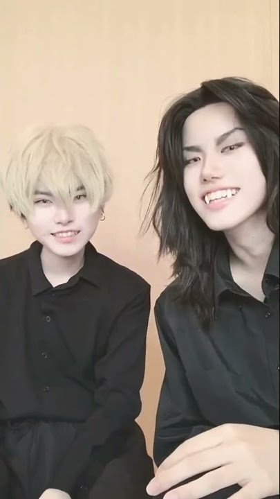 Baji and Chifuyu [cosplay]#tokyorevengers