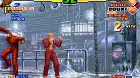 kof 2000 new bug
