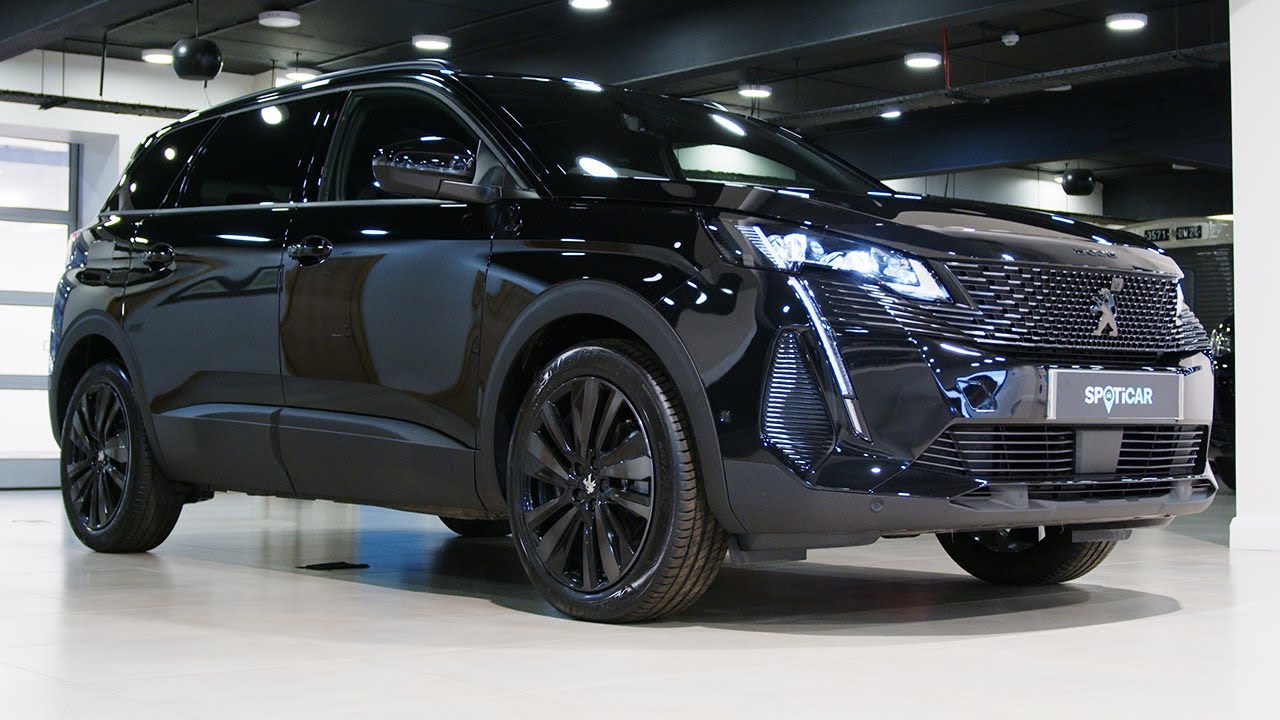 K9 002ブラック PEUGEOT 5008 2.0BHDI 180HP GT PREMIUM AUTO - BYZ9097 - YouTube