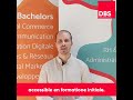 Les formations ebusiness dbs  digital business school