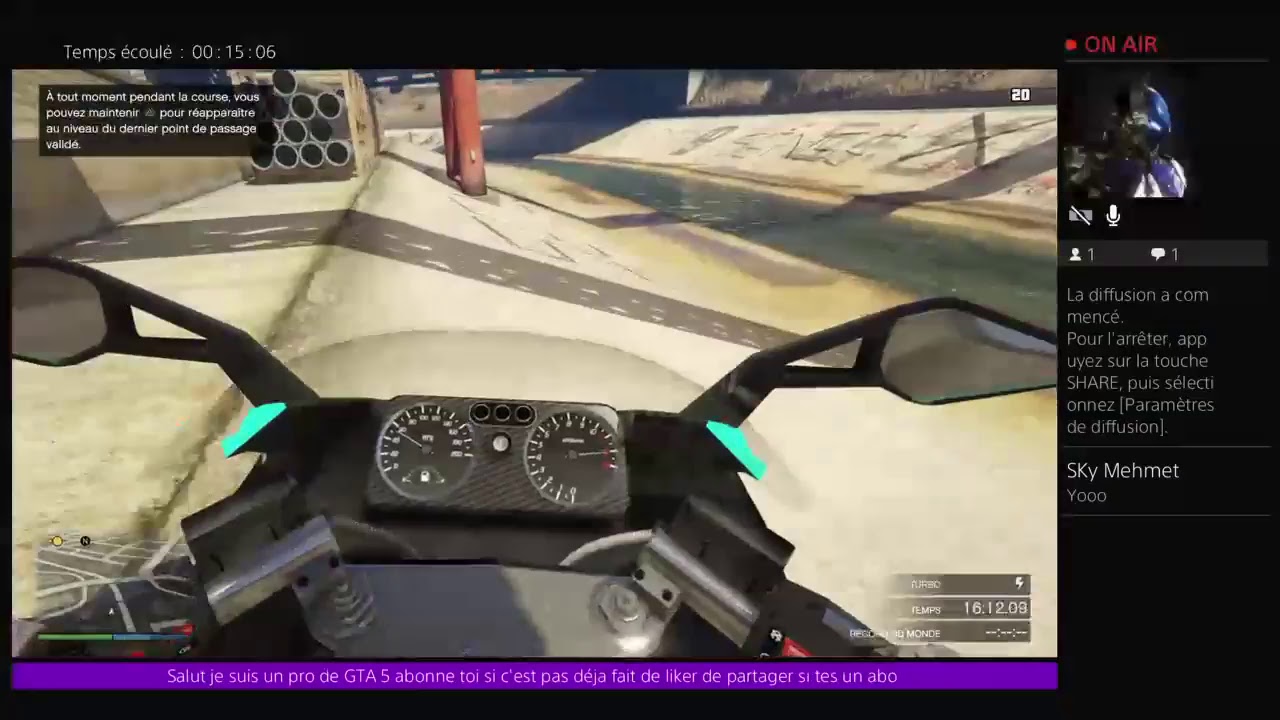 Live entre pote - YouTube
