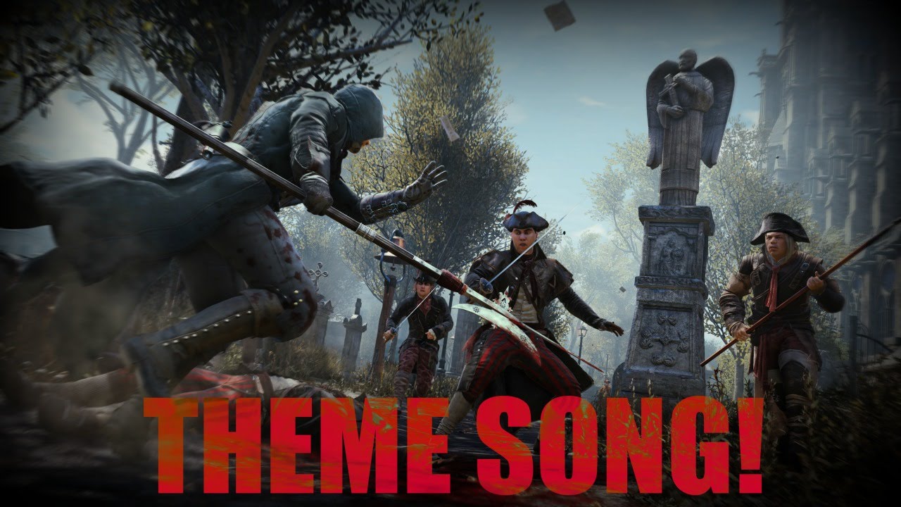 Assassin's Creed Unity - Unity - Theme Song! - YouTube