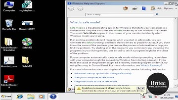 How to Install or Uninstall Programs From Safe Mode with SafeMSI.exe by Britec