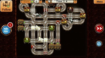 Rail Maze Crisis Puzzle Game | Rail Maze 2 | Android Gameplay #462