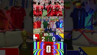 Johan Manzambi's BREAKOUT display at the World Cup!!! #switzerland #worldcup #fifa #reaction