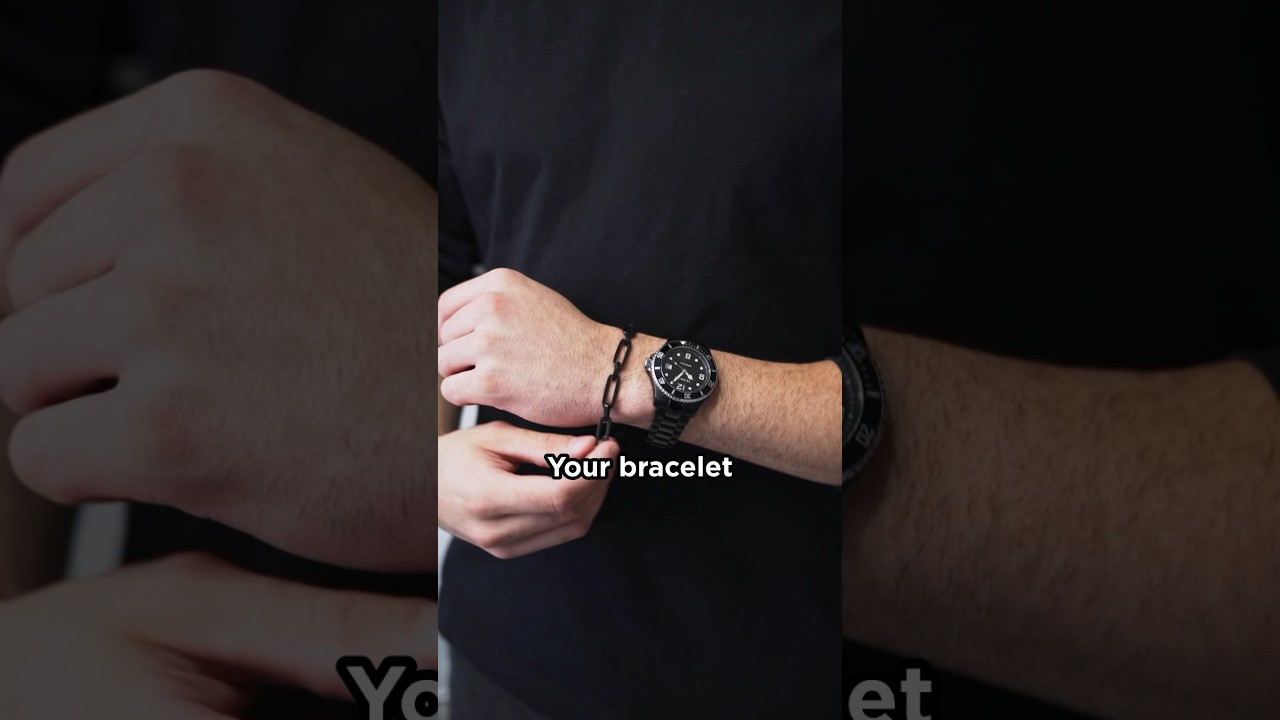 TRENDHIM ACCESSORIES Not a bracelet, it's wristwear, Dad | Mens Fashion  Magazine