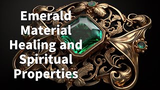Emerald Material Healing and Spiritual Properties