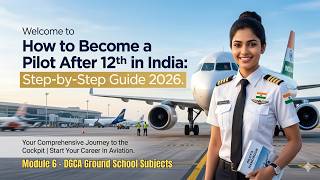 Module 6: DGCA Ground School Subjects#PilotTraining #Pilot #Aviation #easa #vlog #aviationcareer #ai
