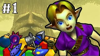 Ocarina of Time 3D but Everything is Randomized! | ZOOTR 3D Ep. 1