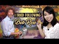 I Tried Following Bob Ross, Joy of Painting ∣ Philippines