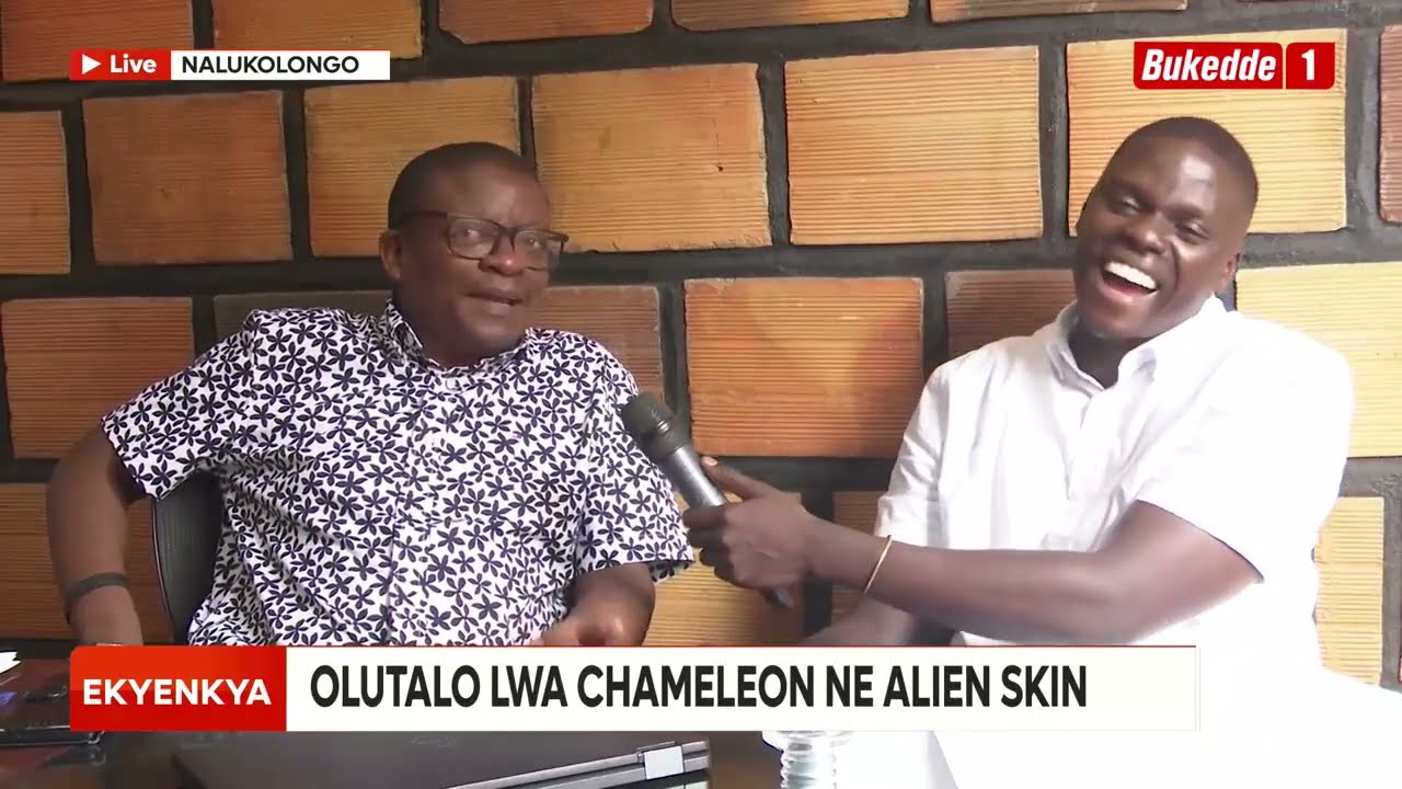 EKYENKYA  Olutalo lwa chameleon ne Alien Skin