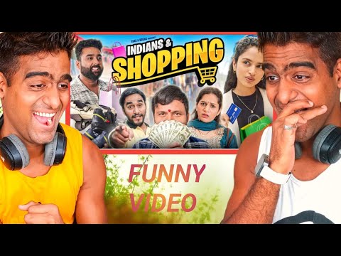 😂TAKE A BREAK NEW VIDEO INDIANS & SHOPPING REACTION | SenStyle 😂🔥