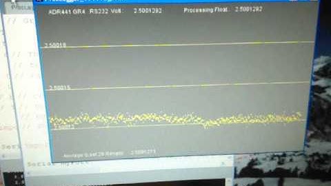 A Simple Setup for measuring Voltage References